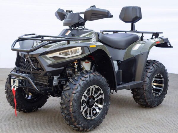 Terminator 300cc Utility 4x4 ATV, Fully-Automatic with Reverse - Vista Camo