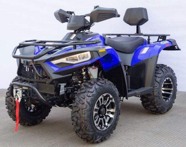 Terminator 300cc Utility 4x4 ATV, Fully-Automatic with Reverse - Vista Camo