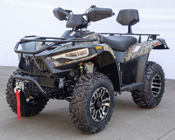 Terminator 300cc Utility 4x4 ATV, Fully-Automatic with Reverse - Vista Camo