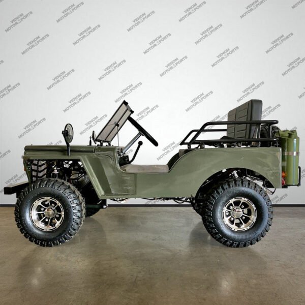Thunderbird 125cc Mini Jeep | Willys Edition | PAZ125-1 | 3-Speed
