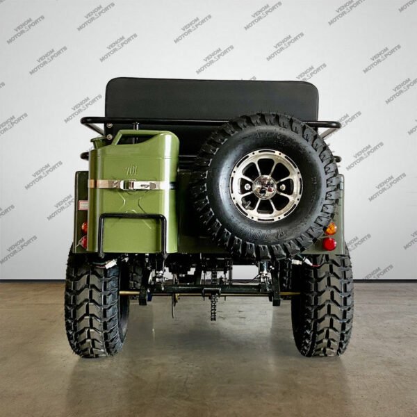 Thunderbird 125cc Mini Jeep | Willys Edition | PAZ125-1 | 3-Speed