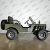 Thunderbird 125cc Mini Jeep | Willys Edition | PAZ125-1 | 3-Speed