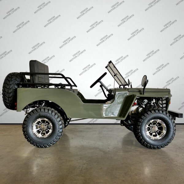 Thunderbird 125cc Mini Jeep | Willys Edition | PAZ125-1 | 3-Speed