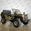 Thunderbird 125cc Mini Jeep | Willys Edition | PAZ125-1 | 3-Speed