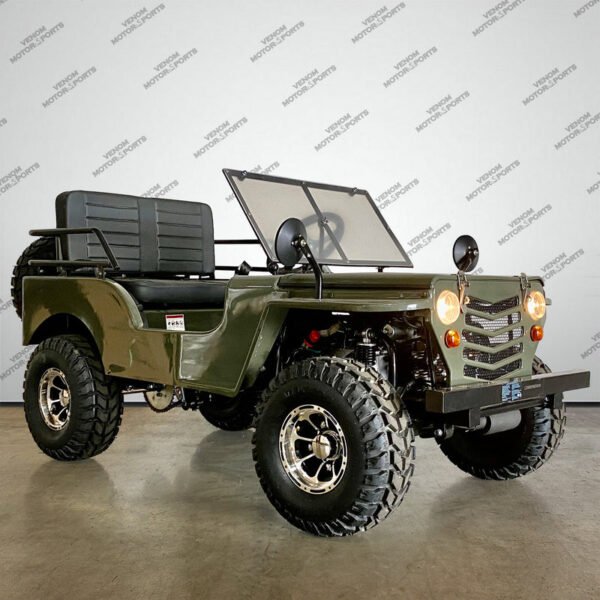 Thunderbird 125cc Mini Jeep | Willys Edition | PAZ125-1 | 3-Speed