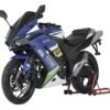 Titan 250 EFI Street Motorcycle, 6-Speed Manual - Blue