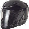 Tourist Solid Helmet Black Xs