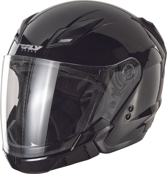 Tourist Solid Helmet Black Xs