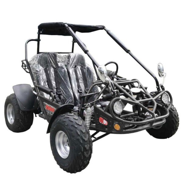 TrailMaster 200E XRS EFI Go Kart (Special) CVT Auto with Reverse - Blue
