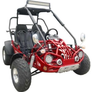trailmaster-200e-xrx-efi-fuel-injection-deluxe-buggy-go-kart-alloy-wheels-lights-turn-signals-red