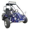 TrailMaster 200E XRX (EFI) Fuel Injection Deluxe Buggy Go Kart, Alloy Wheels, Lights, Turn Signals - Red