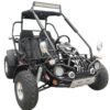 TrailMaster 200E XRX (EFI) Fuel Injection Deluxe Buggy Go Kart, Alloy Wheels, Lights, Turn Signals - Red