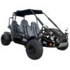 TrailMaster 300-XRS 4E 4-seater Buggy Go Kart, CVT Automatic EFI - Black