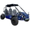 TrailMaster 300-XRS 4E 4-seater Buggy Go Kart, CVT Automatic EFI - Black