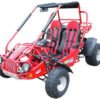 TrailMaster 300E XRS (EFI) Dune Buggy Go Kart, Liquid Cooled, Chain Drive - Red