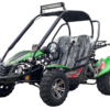 TrailMaster Blazer 200EX EFI Buggy Go Kart, LED Light Bar, Windshield Included - Red