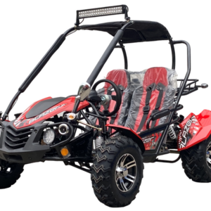 trailmaster-blazer-200ex-efi-buggy-go-kart-led-light-bar-windshield-included-red