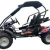 TrailMaster Blazer i200R Electric Go Kart, 48v Lithium Battery, Mid-Sized, Kids Ages 7-12 - Blue
