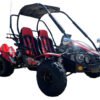 TrailMaster Blazer i2K Electric Go Kart, Lithium Powered - Red