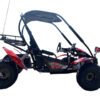 TrailMaster Blazer i2K Electric Go Kart, Lithium Powered - Red