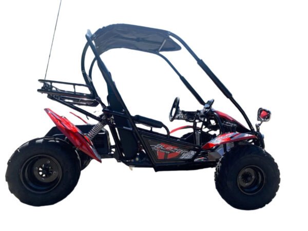 TrailMaster Blazer i2K Electric Go Kart, Lithium Powered - Red