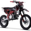 TrailMaster C50 150cc Gas Dirt Bike, 4-Speed Manual Clutch (17/14) Wheels - Red
