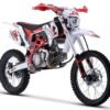 TrailMaster C60 160cc Dirt Bike, 4-Speed Manual (19/16) Wheels - Red