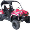 TrailMaster Challenger 200 UTV Go Kart, (Special) for Youth & Adult - Red