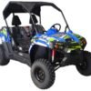 TrailMaster Challenger 200 UTV Go Kart, (Special) for Youth & Adult - Red