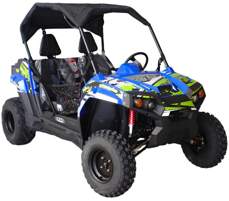 TrailMaster Challenger 200 UTV Go Kart, (Special) for Youth & Adult - Red