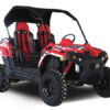 TrailMaster Challenger 300E (EFI) UTV Side-by-Side, Liquid Cooled - Red