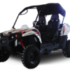 TrailMaster Challenger 300E (EFI) UTV Side-by-Side, Liquid Cooled - Red