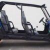 TrailMaster Challenger 300EX EFI 4-Seater UTV Side-by-Side, Shaft Drive with Independent Suspension - Blue