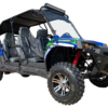 TrailMaster Challenger 300EX EFI 4-Seater UTV Side-by-Side, Shaft Drive with Independent Suspension - Blue