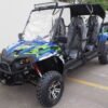 TrailMaster Challenger 300EX EFI 4-Seater UTV Side-by-Side, Shaft Drive with Independent Suspension - Blue