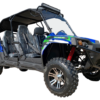 TrailMaster Challenger 300EX EFI 4-Seater UTV Side-by-Side, Shaft Drive with Independent Suspension - Blue