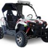 TrailMaster Challenger 300EX (EFI) UTV Side-by-Side, Shaft Drive with Independent Rear Suspension - White