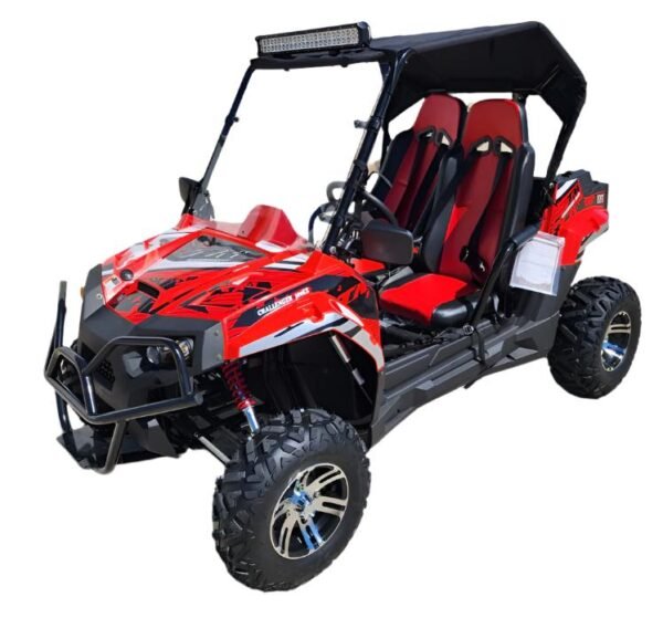TrailMaster Challenger 300EX (EFI) UTV Side-by-Side, Shaft Drive with Independent Rear Suspension - White