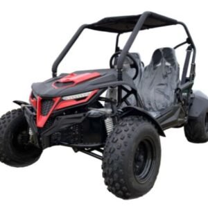trailmaster-cheetah-200-full-size-buggy-go-kart-cvt-automatic-with-reverse-red