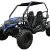 TrailMaster Cheetah 200E EFI Buggy Go Kart, CVT Automatic with Reverse - Blue