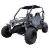 TrailMaster Cheetah 200E EFI Buggy Go Kart, CVT Automatic with Reverse - Blue
