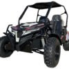 TrailMaster Cheetah 300E EFI UTV Go Kart, Shaft Drive, Liquid Cooled CVT Auto with Reverse - Red