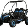 TrailMaster Cheetah-6 Go Kart, 5.5hp Electric Start, Remote Start/Kill with Reverse, Kids Ages 4-9 - Red