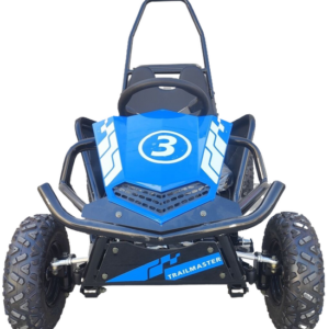trailmaster-cheetah-i3-kids-electric-mini-go-kart-3-speed-settings-with-reverse-kids-ages-4-9-blue-2