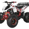 TrailMaster F125 125cc Sport ATV, Automatic with Reverse, 8-inch Wheels, Ages 9-12 - Red