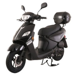 trailmaster-flash-50cc-street-scooter-cvt-automatic-led-lights-rear-trunk-included-black