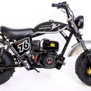 trailmaster-hurricane-200x-mini-bike-196cc-6-5-hp-with-torque-converter-dual-disc-brake-front-rear-suspension-black