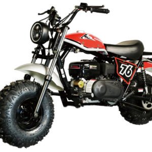 trailmaster-hurricane-200x-pro-mini-bike-196cc-6-5hp-with-electric-start-torque-converter-dual-disc-brakes-front-rear-suspension-led-headlight-red