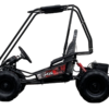 TrailMaster iMini Kids Electric Go Kart, Reverse, 48v, 2-speed settings, Kids Ages 4-9 - Black