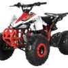 TrailMaster K125 125cc Sport ATV, Automatic with Reverse, 8-inch Wheels Large Tires, Ages 9-12 - Red